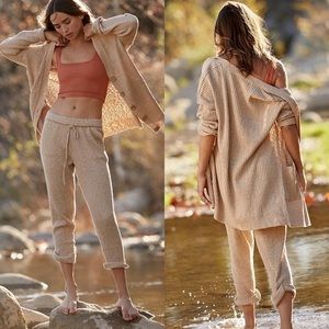 free people fp beach maiya sweater set